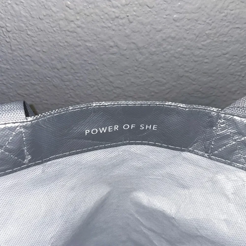 Athleta silver shoulder